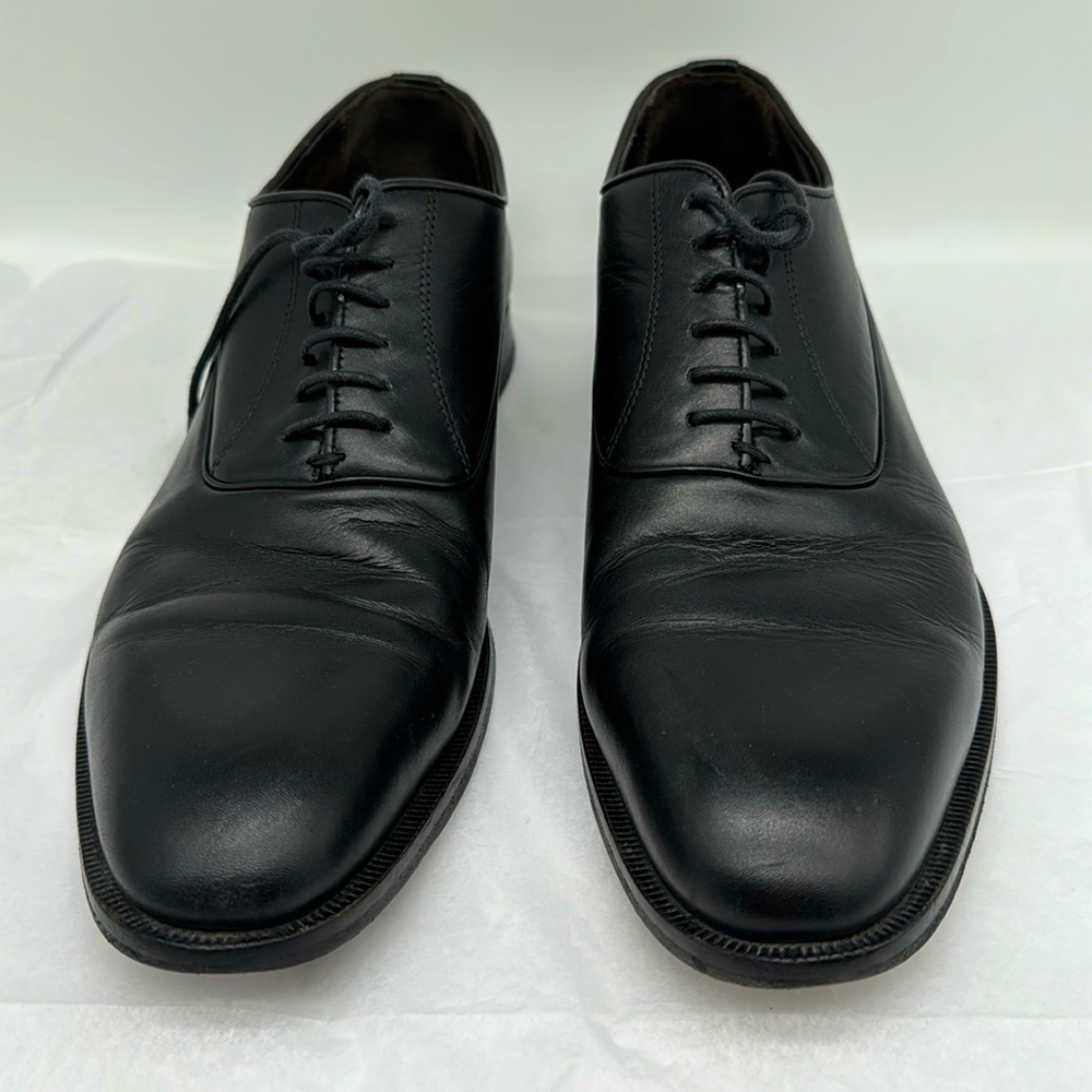 Canali derby 43 black leather